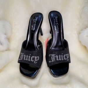 BNWT Juicy Couture dress sandals size 7